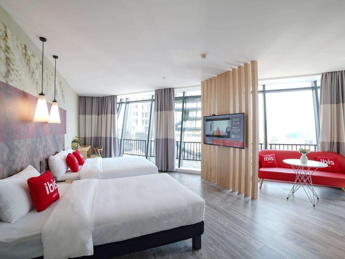 Hotel Ibis Chengdu High Tech Electronics Tianfu Software Park Extérieur photo