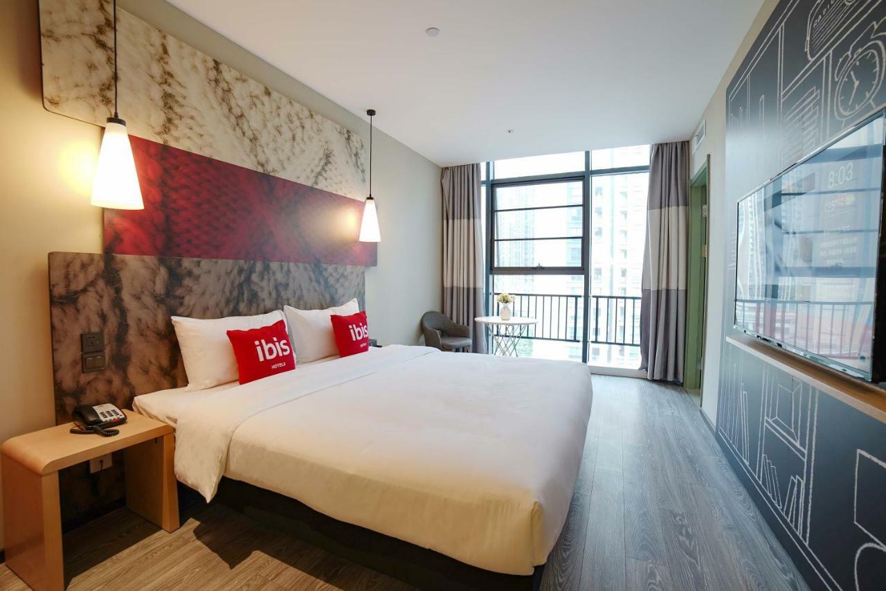 Hotel Ibis Chengdu High Tech Electronics Tianfu Software Park Extérieur photo