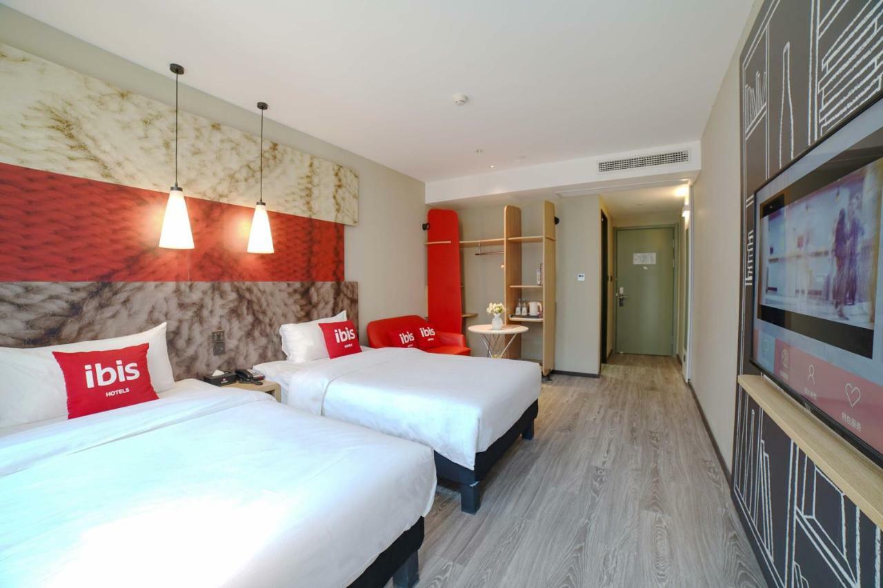 Hotel Ibis Chengdu High Tech Electronics Tianfu Software Park Extérieur photo